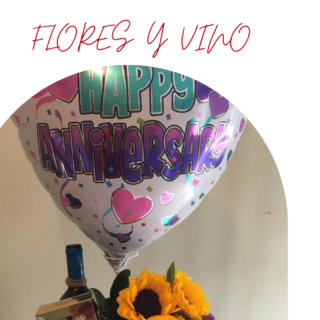 Regalos con vino